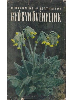 Giovannini Rudolf, Szathmáry Géza - Gyógynövényeink Giovannini Rudolf, Szathmáry Géza - Gyógynövényeink, Budapest 1958 antikvár könyv