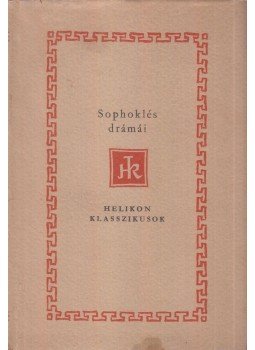 Sophoklés - Sophoklés drámái Sophoklés - Sophoklés drámái, Budapest 1959 antikvár könyv