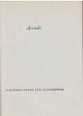 Arendt, Erich - Erich Arendt