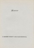 Mauer, Georg - Georg Maurer