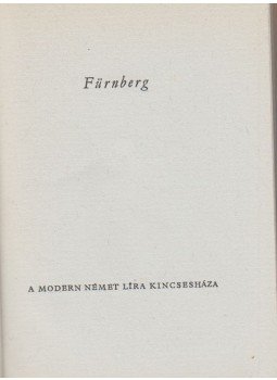 Fürnberg, Louis - Louis Fürnberg Fürnberg, Louis - Louis Fürnberg, Budapest 1959 antikvár könyv