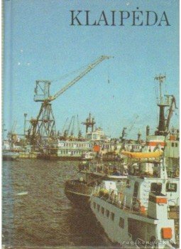 - Klaipeda - Klaipeda, Vilniusz 1986 antikvár könyv