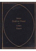 Heine, Heinrich,Lenau, Nikolaus - Doktor Faust / Faust