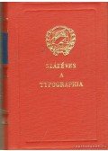 Sándor Dénes - Százéves a typographia (minikönyv)
