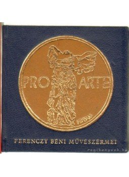 M. Várhelyi Vanda - Ferenczy Béni művészérmei (mini) M. Várhelyi Vanda - Ferenczy Béni művészérmei (mini), Szentendre 1980 antikvár könyv