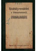Forster Tamás - Szabályrendelet a lótenyésztésről