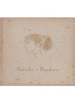 Johann Wolfgang Goethe - Pandora Johann Wolfgang Goethe - Pandora, Budapest 1960 antikvár könyv