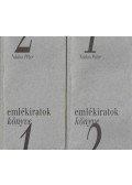 Nádas Péter - Emlékiratok könyve 1-2.