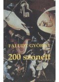 Faludy György - 200 szonett