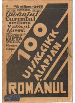 Cherestesiu, Victor, Déri Gyula - Románul 100 ujságcikk alapján Cherestesiu, Victor, Déri Gyula - Románul 100 ujságcikk alapján, Cluj 1929 antikvár könyv