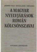Péntek János,Vöő István,Márton Gyula - A magyar nyelvjárások román kölcsönszavai