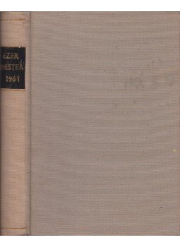 Solymár Tamás - Ezermester 1961. (teljes évf.) Solymár Tamás - Ezermester 1961. (teljes évf.), Budapest 1961 antikvár könyv
