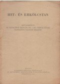 - Hit- és erkölcstan