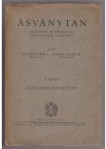 Mauritz Béla- Vendl Aladár - Ásványtan egyetemi és főiskolai hallgatók számára I-II. kötet