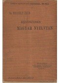 Weszely Ödön - Rendszeres magyar nyelvtan