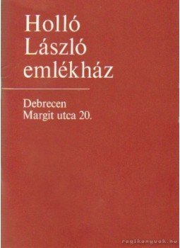Sz. Kürti Katalin - Holló László emlékház Sz. Kürti Katalin - Holló László emlékház, 0 antikvár könyv