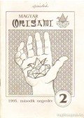 Kricskovics Zsuzsanna - Magyar origami 1995. második negyedév