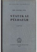 Csonka Pál - Statikai példatár I. kötet