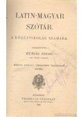 Burián János - Latin-magyar szótár