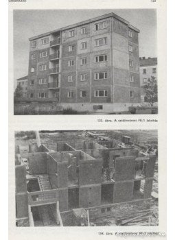 Sebestyén Gyula - Nagyelemes lakóházak Sebestyén Gyula - Nagyelemes lakóházak, Budapest 1960 antikvár könyv