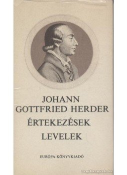 Herder, Johann Gottfried - Értekezések - Levelek Herder, Johann Gottfried - Értekezések - Levelek, Budapest 1983 antikvár könyv