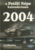 Hámori Zoltán - A Petőfi Népe Kalendáriuma 2004.