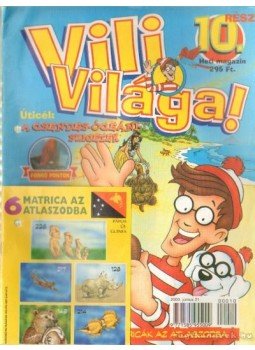  - Vili világa 10. rész,  0 antikvár könyv