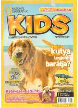Bordás Veronika - National Geographic Kids 2008/5 Bordás Veronika - National Geographic Kids 2008/5, Budapest 2008 antikvár könyv