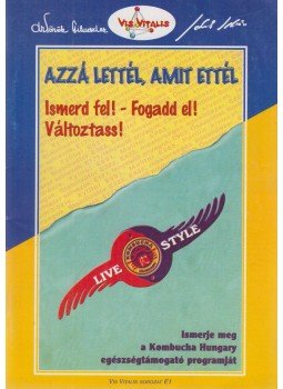 Jakab István, dr. Török Szilveszter - Azzá lettél, amit ettél / A kombuchagomba-tea, a papaya és a szerves jód gyógyászati alkalmazásának lehetőségei Jakab István, dr. Török Szilveszter - Azzá lettél, amit ettél / A kombuchagomba-tea, a papaya és a szerves jód gyógyászati alkalmazásának lehetőségei, Fót 2000 antikvár könyv