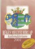Dr. Árpási Zoltán (szerk.) - Békés Megyei Hírlap kalendárium 2001.
