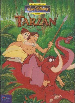 Walt Disney - Tarzan Walt Disney - Tarzan, Budapest 1999 antikvár könyv