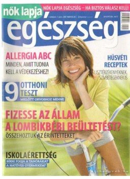 Dezslik Magdolna - Nők Lapja egészség 2007/1 Dezslik Magdolna - Nők Lapja egészség 2007/1, Budapest 2007 antikvár könyv