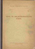Vertse Dezső - Ajtó- és ablakszerkezetek fából