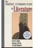 Több szerző - The Norton Introduction to Literature