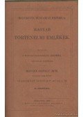 Szamosközy István - Szamosközy történeti munkái IV. II. pótfüzet