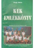 Nagy Béla - KEK emkékkönyv