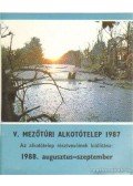 Balogh Géza - V. Mezőtúri Alkotótelep 1987.
