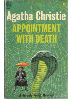 Agatha Christie - Appointment with Death Agatha Christie - Appointment with Death, New York 1963 antikvár könyv