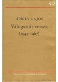 Áprily Lajos - Válogatott versek (1945-1967)
