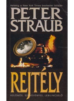 STRAUB,PETER - Rejtély STRAUB,PETER - Rejtély, Budapest 2001 antikvár könyv