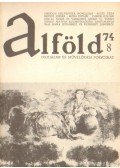Kovács Kálmán - Alföld 1974/8.