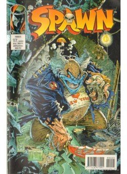 Mcfarlane, Todd - Spawn 1999/5. 17. szám Mcfarlane, Todd - Spawn 1999/5. 17. szám, Budapest 1999 antikvár könyv
