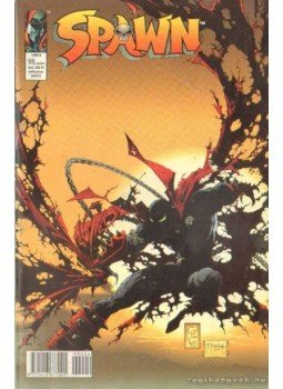 Mcfarlane, Todd - Spawn 1999/4. 16. szám Mcfarlane, Todd - Spawn 1999/4. 16. szám, Budapest 1999 antikvár könyv