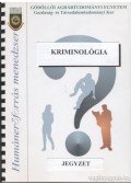 Sárkány István - Kriminológia