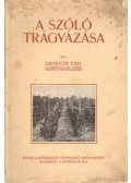Grábner Emil - A szőlő trágyázása