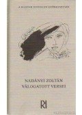 Nadányi Zoltán - Nadányi Zoltán válogatott versei