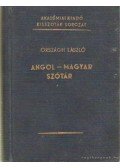 Országh László - Magyar-angol szótár