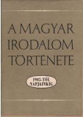 Béládi Miklós,Bodnár György - A magyar irodalom története
