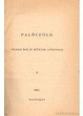 Németh László - Palócföld 1961.