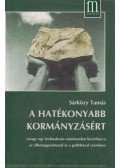 Sárközy Tamás - A hatékonyabb kormányzásért